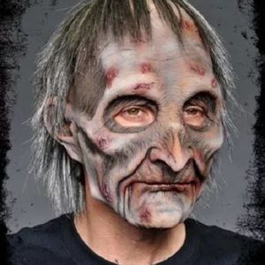 Zagone Exhumed zombie latex mask moving mouth